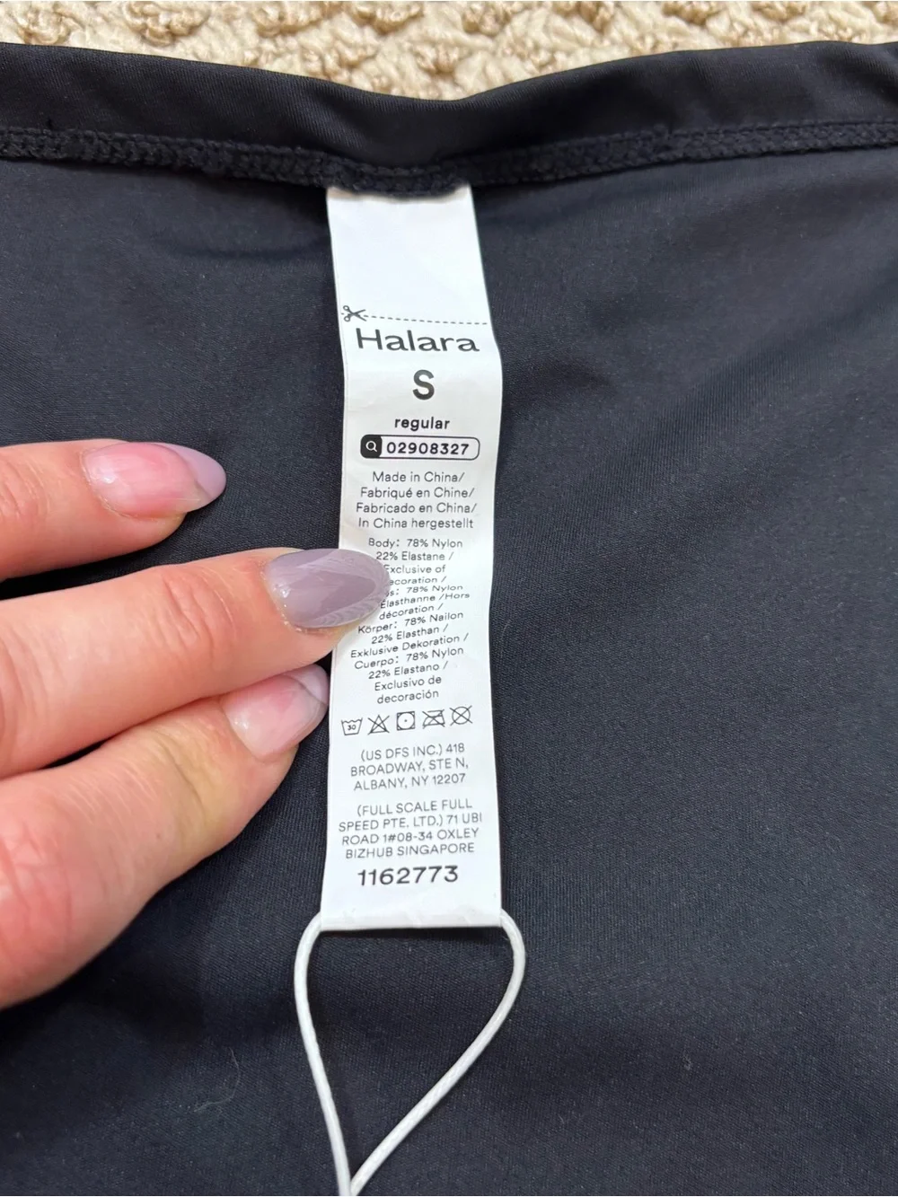 Brand new with Tags High Waisted Tummy Control 2-Piece Mini‎ Yoga Skirt Small